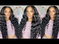 Realistic Natural Kinky Straight Vpart Wig | Alipearl