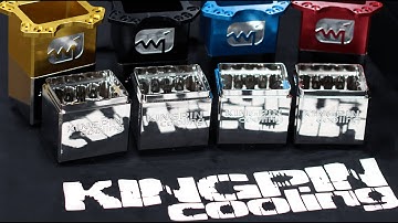 Kingpin Cooling T-REX Rev 4 CPU LN2 Pot - Overview & Performance Test