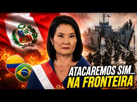 Peru ATTACKS TARGET on Brazil's border and sends warship!