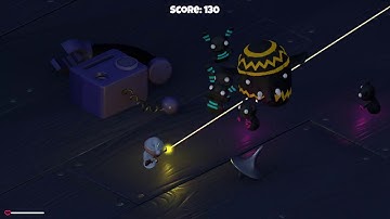 Survival Shooter Sound Replacement and Wwise Integration