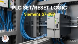 Siemens Plc S7-200 How Can Make Set Rst Program