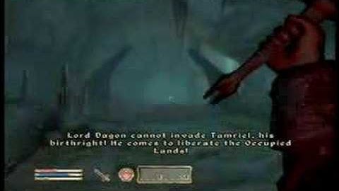 Oblivion Walkthrough 17 Paradise (2-5)