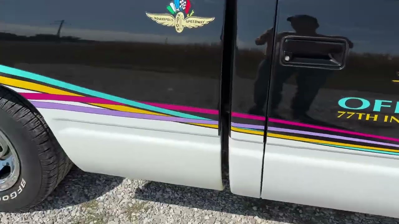 1993 Chevy 1500 Indy 500 Pace Truck