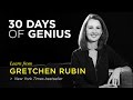 Gretchen Rubin on CreativeLive | Chase Jarvis LIVE | ChaseJarvis