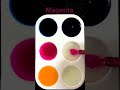 These Colors Swirl Together So Perfectly #colormixing #satisfying #asmr