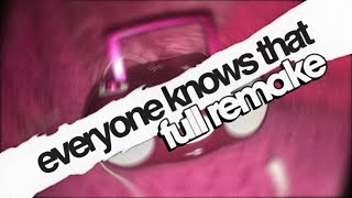 Everyone Knows Thatulterior Motives Full Remake Ver. 3 Mysterious Unknown Song