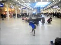 Alleviate (Got to Dance Finalists) and Living the Dream perform at St Pancras International