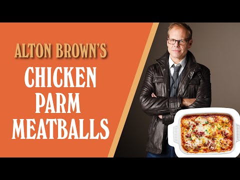 alton-brown's-chicken-parm-meatballs