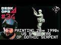 #34 | Paint &amp; Chill | Painting 28/32mm US SF Delta 1990 Gothic Serpent Miniaturs from BHG