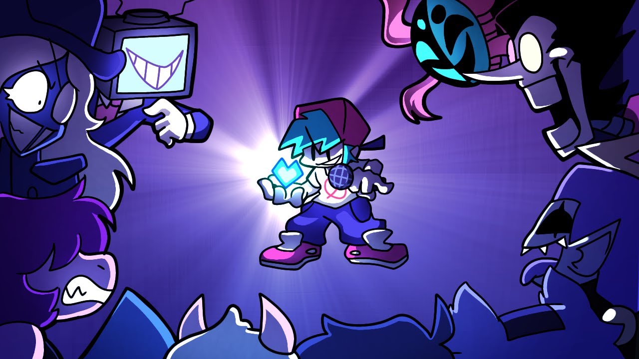 FNF - Seek's Cool Deltarune Mod - All Stars