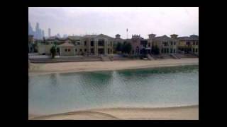 Luxury villa for rent in Dubai Palm Island Jumeriah