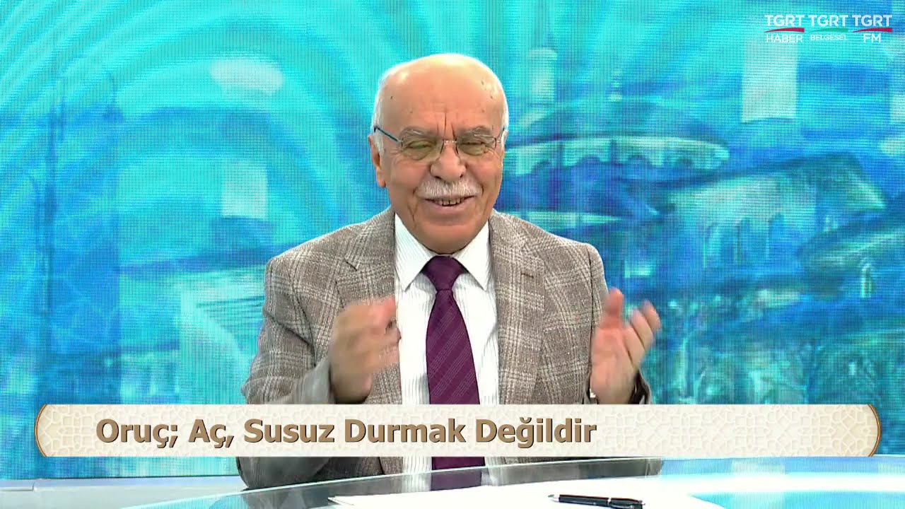 Huzura Doğru Oruç; Aç, Susuz Durmak Değildir 20260219