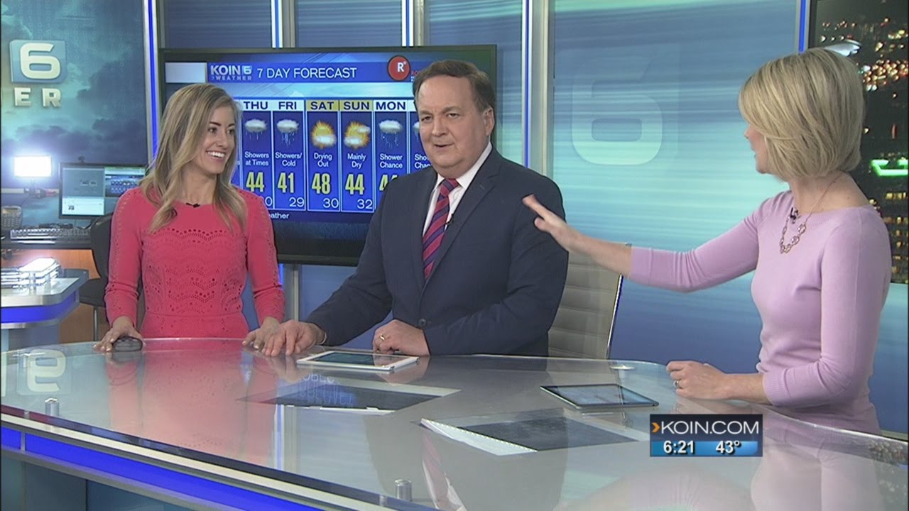 KOIN 6 6pm Weather Forecast Tuesday February 21 2017 - YouTube