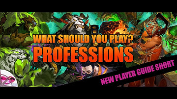 Guild Wars 2 New Player Guide 2022 Short | Professions in a Nutshell