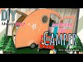 Diy  how to make  american girl camper trailer