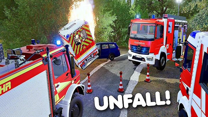 ALTEICHE: ACCIDENT on B1 Ambulance in flames | Episode 34