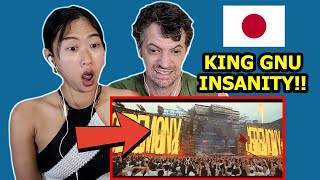 KING GNU - Hikoutei (Closing Ceremony: 2023 Stadium Live Tour) | Max & Sujy React by Max & Sujy React 20,513 views 2 months ago 10 minutes, 12 seconds