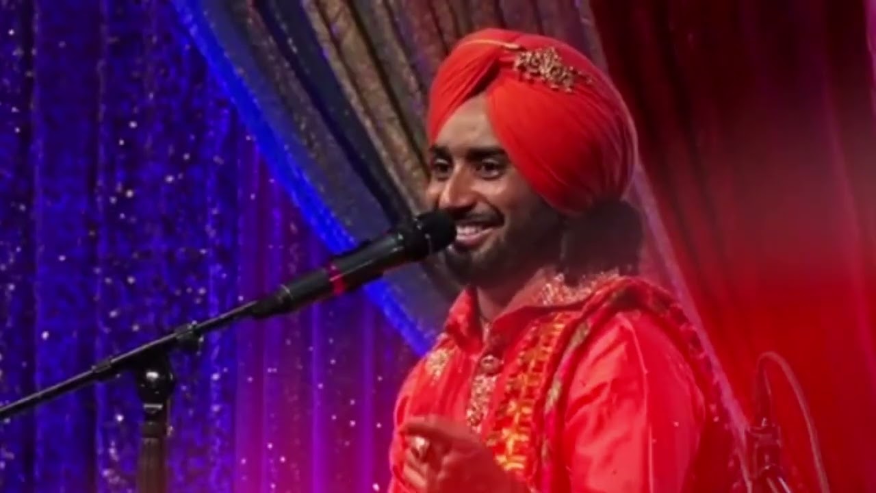 Bina Mangeon Slaah  Hun Der Ni Dina Ch Rab  Satinder Sartaaj ji  Sartaaj live