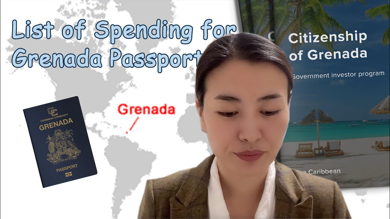How much you need to spend for Grenada passport？List of CBI cost detail