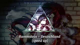 Rammstein - Deutschland (speed up)