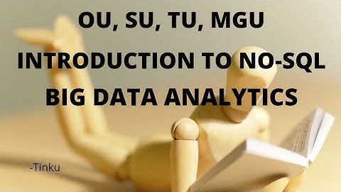 INTRODUCTION TO NOSQL || BIG DATA ANALYTICS || study stunter