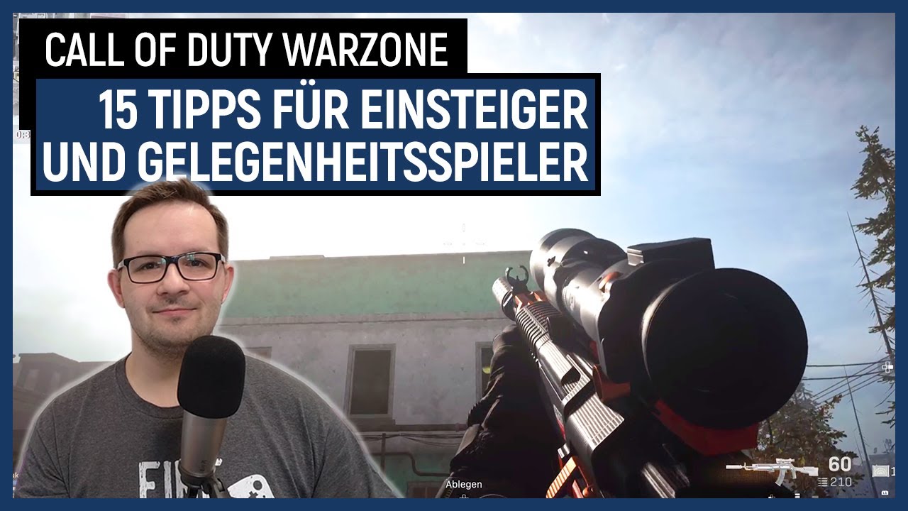 15 Tipps für Einsteiger, Anfänger & Gelegenheitsspieler // Call of Duty Warzone [deutsch]