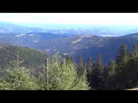 The View Of The Gaberl Pass Near Graz Austria