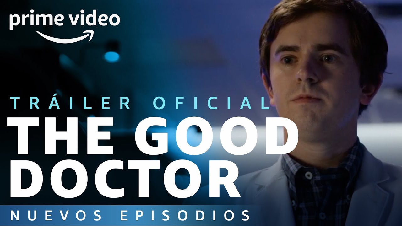Redondear a la baja Series de tiempo parcialidad The Good Doctor - Tráiler oficial | Prime Video - YouTube