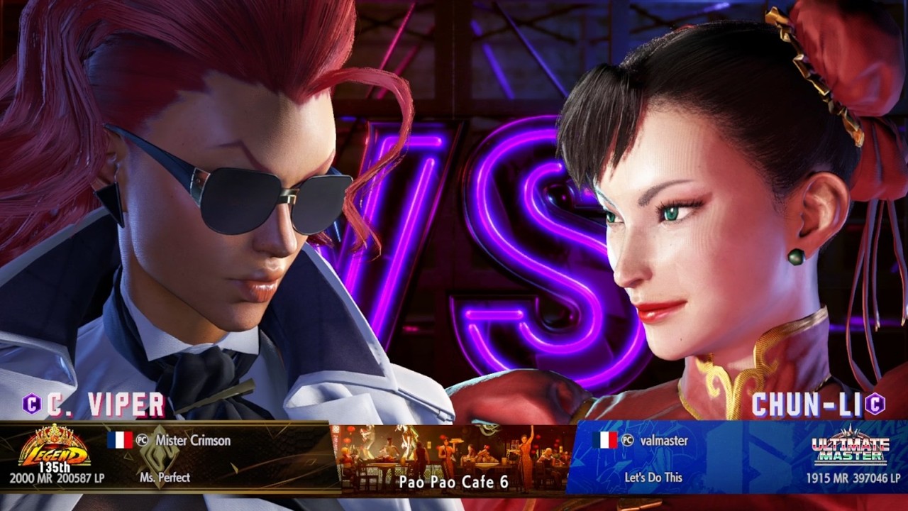 C. VIPER 💥 MISTER CRIMSON VS VALMASTER💥  CHUN-LI | STREET FIGHTER 6
