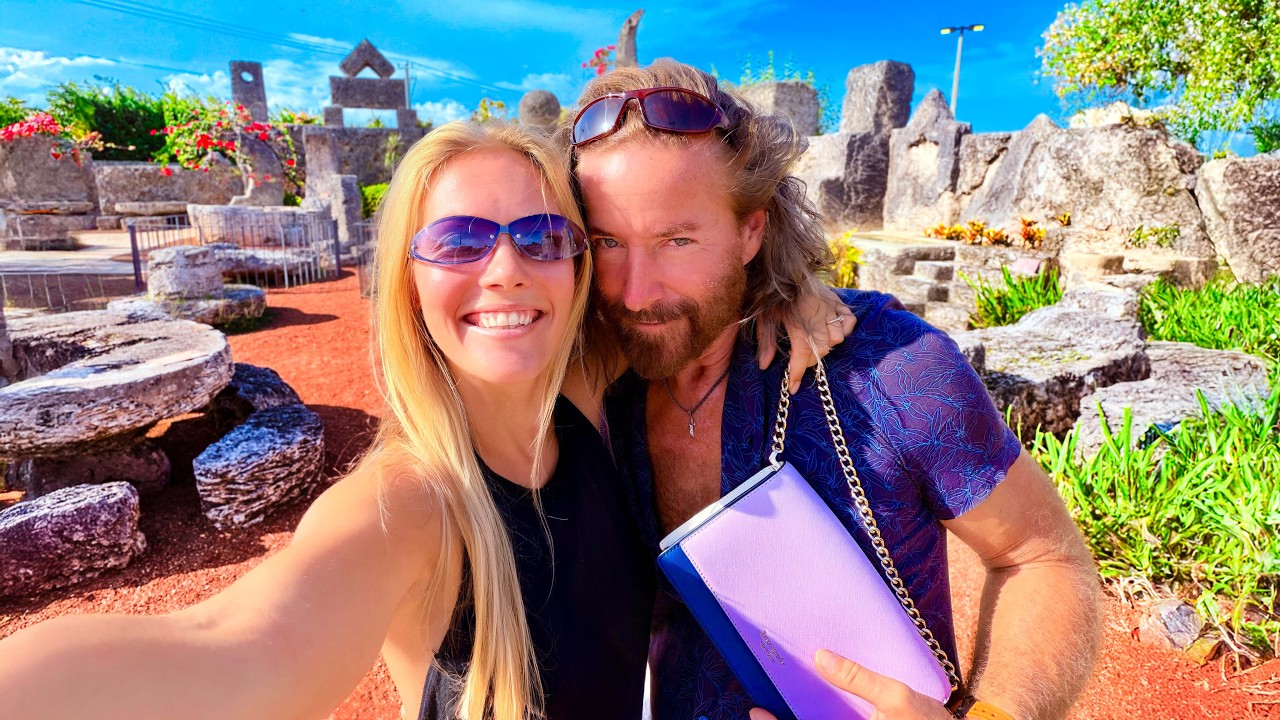 ⁣Myth of Coral Castle DEBUNKED/ Behind the Scenes of the World's Biggest Fireworks