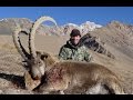 Travis Volk hunting Mid Asian Ibex in Kyrgyzstan