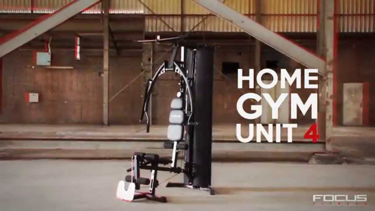 Home Gym - Focus Fitness Unit - Productvideo - -