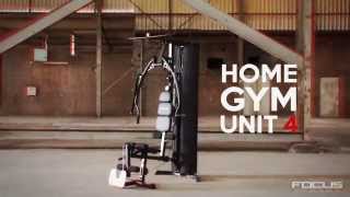 Home Gym - Focus Fitness Unit 4 - Productvideo - Betersport