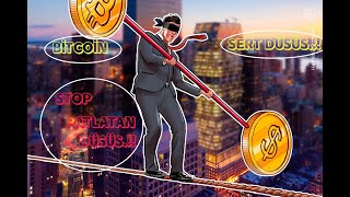 Bi̇tcoi̇n Sert Düşüş.bi̇tcoi̇nde Kanli Pazar.bi̇tcoi̇n Çok Sert Düştü.bi̇tcoi̇n Flash Crashes.dump