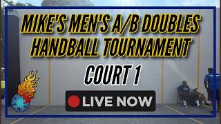 2026 Mike's Men's A/B Doubles Handball Tournament | LIVE! 🎥🔴 (Court 1)