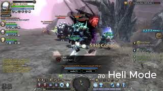 Dragon Nest - Cerberus Nest หมาธรรมดา+Hell Mode IsMyLife