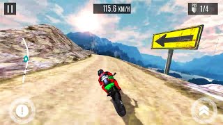Hill Top Bike Racing Android Gameplay 2020 | Amazing Turning Road | Best Motorcycle Games For Mobile screenshot 3