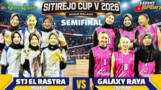 Semifinal SITIREJO CUP V 2026 | STJ EL RASTRA Malang vs GALAXY RAYA Tajinan