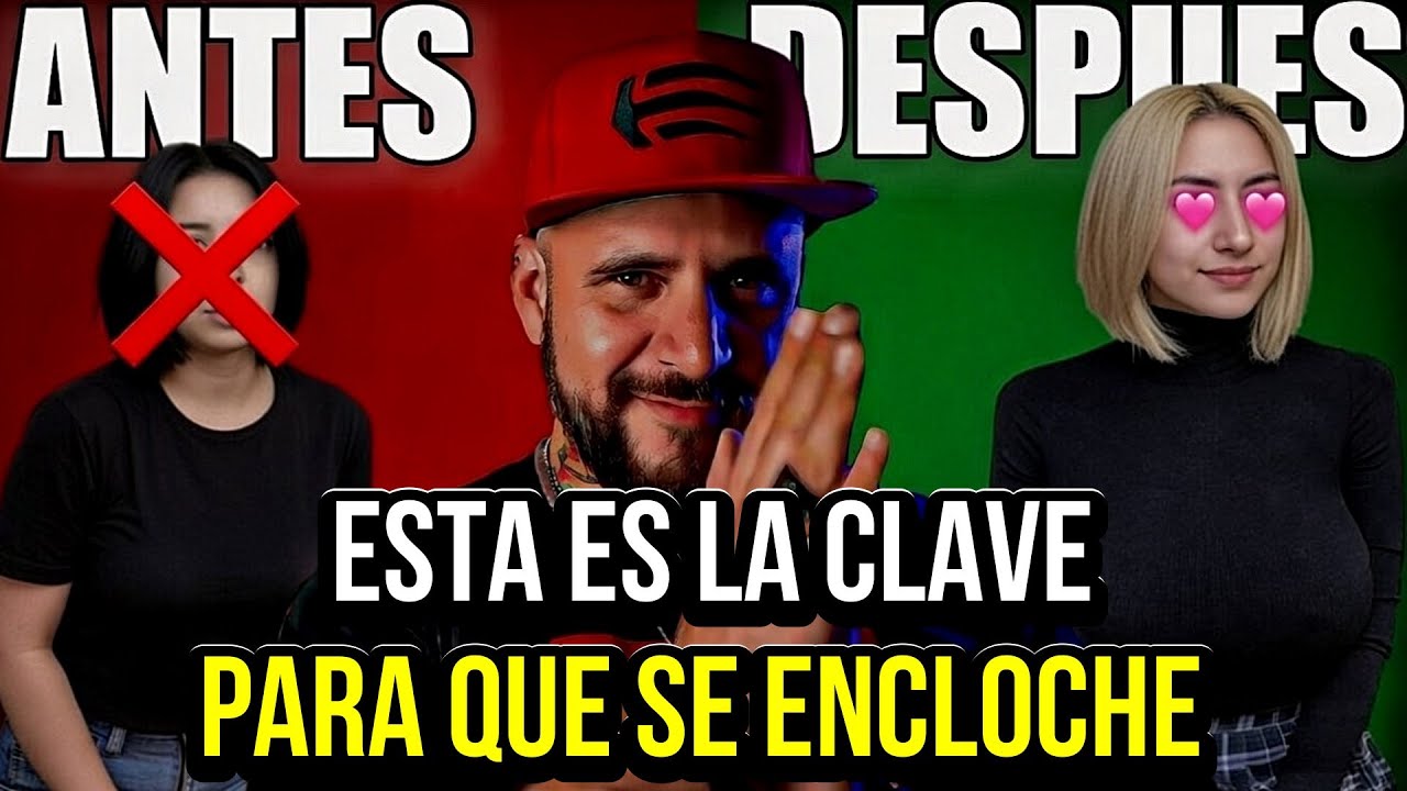 El Secreto Para Que Ellas Se Enclochen Contigo y Te Busquen Solas | Temach