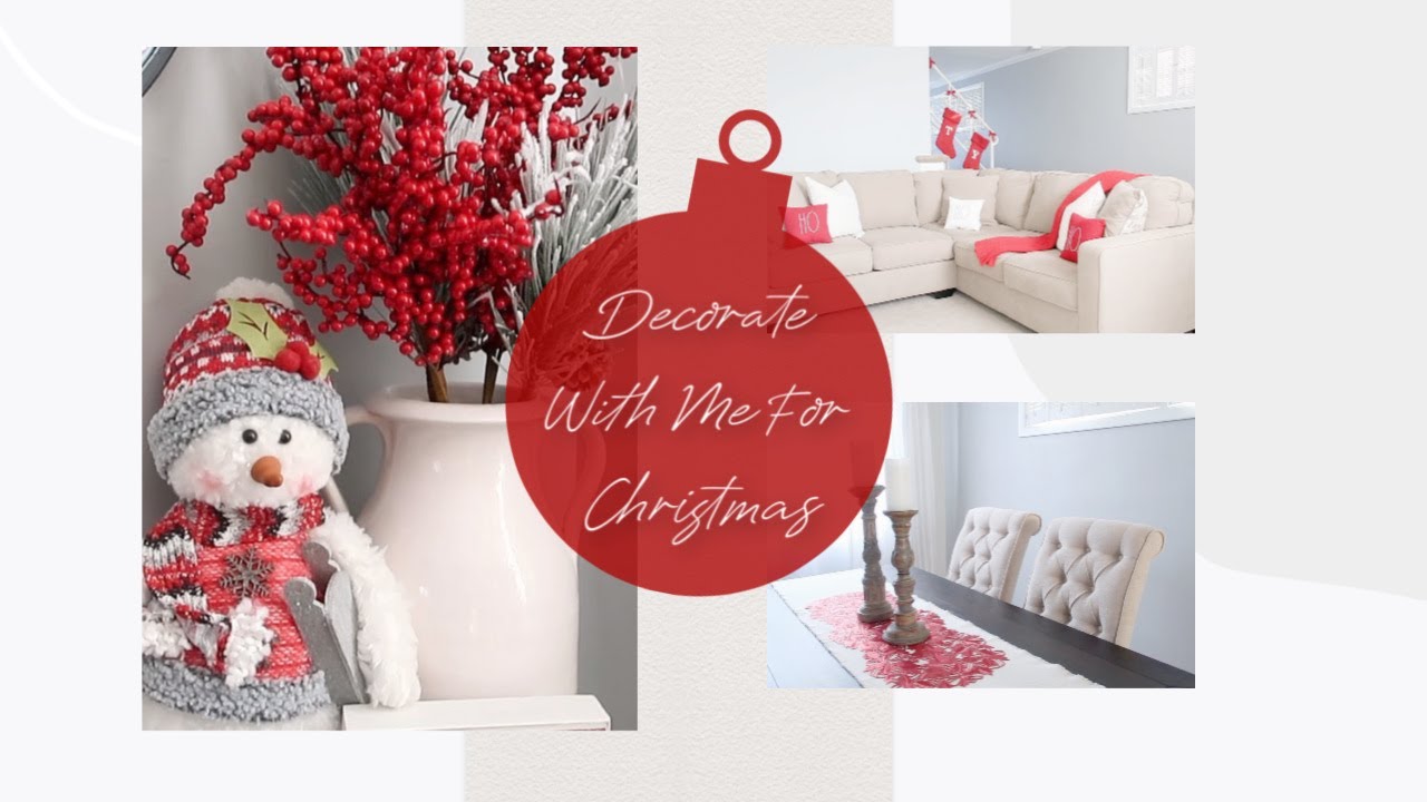 decorate with me for christmas 2019 YouTube