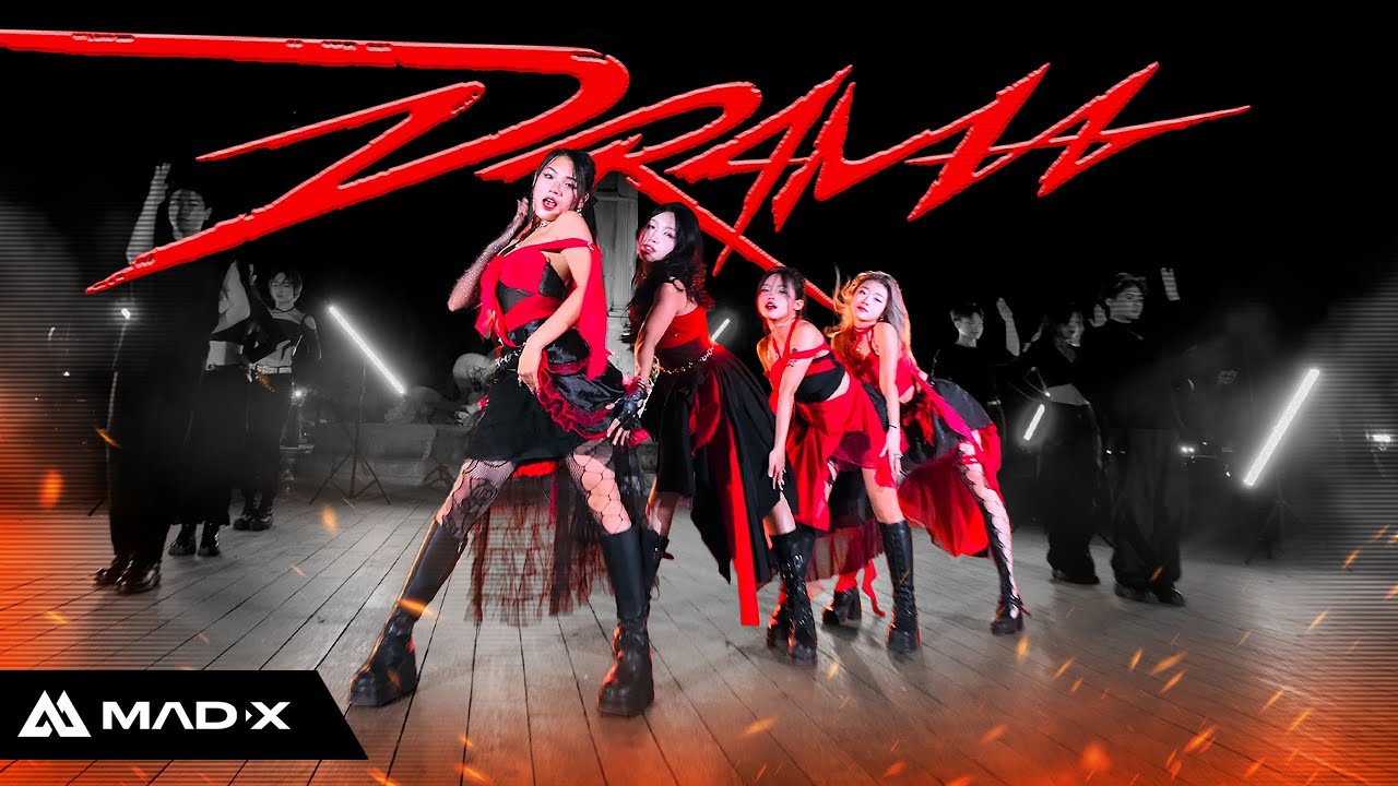 [KPOP IN PUBLIC] aespa 에스파 - 'Drama' | 댄스커버 Dance Cover by MAD-X From Vietnam