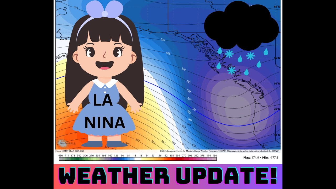 Pacific NW Weather Update! - YouTube
