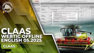 LEARN HOW TO INSTALL CLAAS WEBTIC OFFLINE ENGLISH 05.2025 IN LESS THAN 2 MINUTES screenshot 4