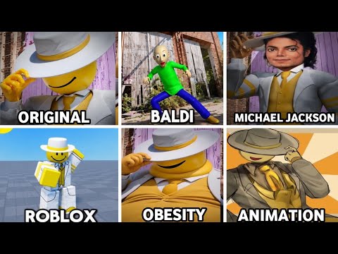 Lord Verity Original vs Meme vs Michael Jackson All Version 