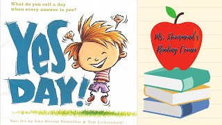 📚 Yes Day! by Amy Krouse Rosenthal | Kids Book Read Alouds Resimi