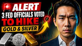 SATURDAY ALERT:3 Fed Officials Just Voted to Hike Rates — Gold & Silver: 3 Weeks to Prepare