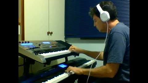 Time Traveller - Underworld - Casio XW-P1/PX-560M - Electronic Music