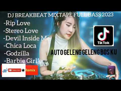 DJ BREAKBEAT RIP LOVE || DJ BREAKBEAT STEREO LOVE FULL BASS 2023