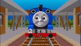 Thomas The Tank Engine And Friends Super Nintendo Snes Intro