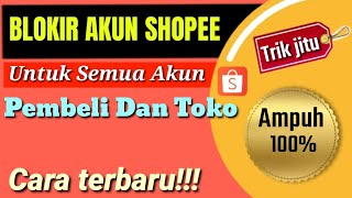 How to Block Someone Else's Shopee Account